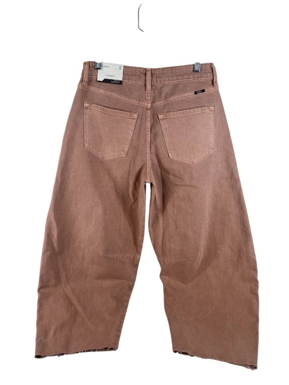 Kancan dusty mauve high rise horseshie fit jeans sz 05/26 new - Picture 3 of 8